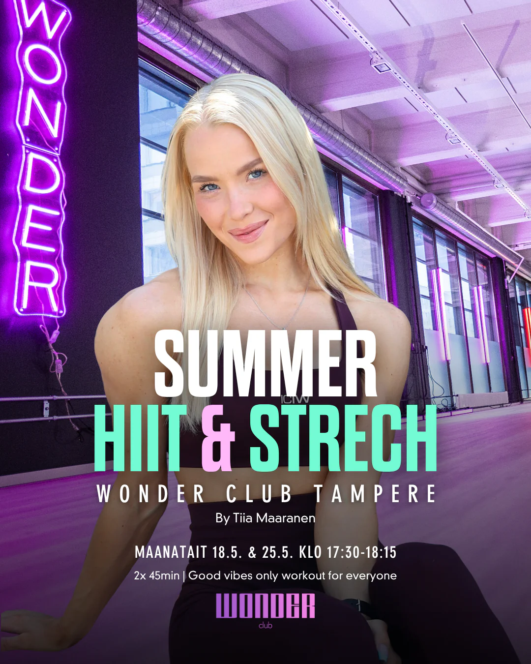 Kaikki livetunnit & Workshopit